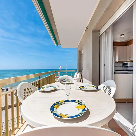 Apartamento Frente Al Mar Cambrils Buitenkant foto